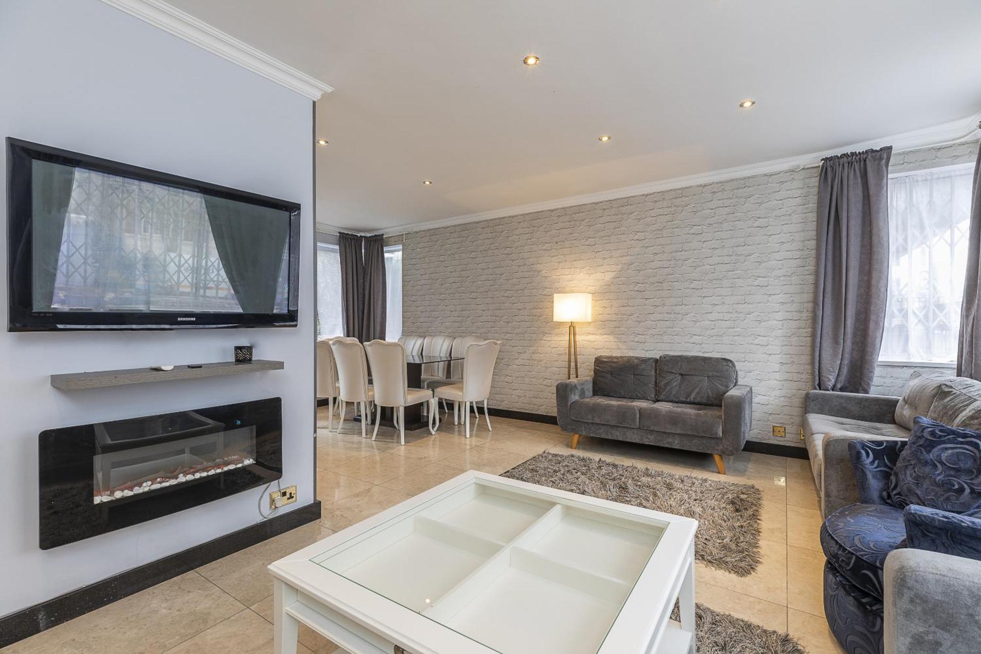 Gorgeous 4 Bedrooms Apartment Near Hyde Park And Oxford St Лондон Экстерьер фото